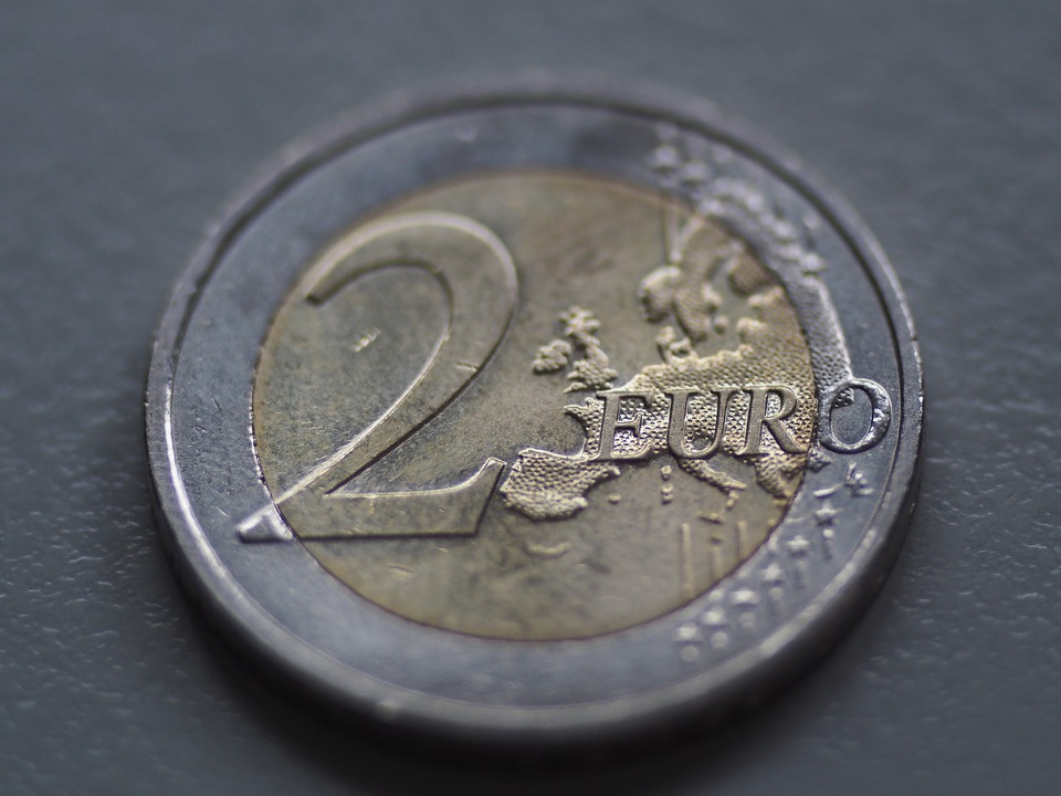 dvě eura